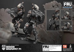 ACID RAIN / ANNEX 2179 1/18: FAV-A135 Abaddon Simupuppet P4 *USA Seller*