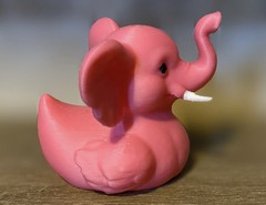 Pink Elephant Duck