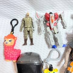 Mixed Toy Lot – Anime, Superheroes, Funko, FNAF, Dinosaurs, Accessories – 50 pcs