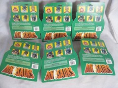 RARE Vintage Disney Dinosaurs TV Show Complete Set Of 6 Hasbro 1991 Figures NEW