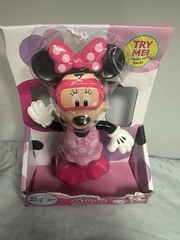 Minnie Mouse Water Swimmer Bath Toy Wind Up And Swim Disney Junior NEW