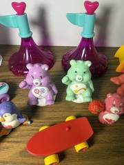 2003 Care Bears Care-A-Lot Figures, Playset Parts & Accessories LOOSE