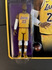 Super7 LeBron James Los Angeles Lakers Home NBA Unpunched Action Figure