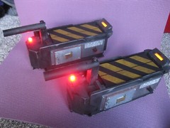 Custom 1:1 Ghostbusters Prop Ghost Trap Replica movie proton pack frozen empire
