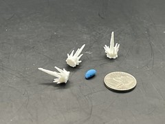 Mini Blood/Blast/Power Effects/FX For 1/12 Scale 6″ Legends Action Figures
