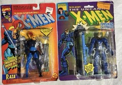 10- Marvel X-MEN, the Uncanny XMEN Magneto Iceman Warpath Domino ONE OWNER