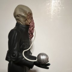 Doctor Who Collect & Build Vespiform Ood Sigma 5.5″ Figure Character Loose