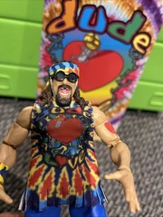 WWE Elite Collection Dude Love Mick Foley Ringside Collectibles Exclusive Figure