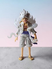 🔥Alike Bandai S.H.Figuarts One Piece Monkey D. Luffy Gear5 Action Figure No Box