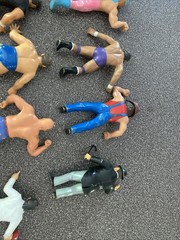 22 Vintage WWF Titan Sports LJN Wrestling Figures 80s 8” Toy Figurines “as Is”