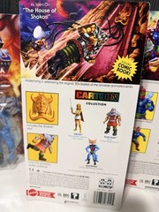 Masters Of The Universe Origins Cartoon Collection Trap Jaw, Ram Man Mantenna