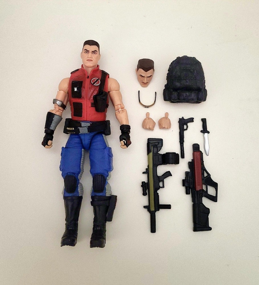 GI G.I. Joe Classified Series 173 Mercer from 2-Pack