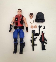 GI G.I. Joe Classified Series 173 Mercer from 2-Pack