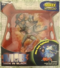 Vintage Men In Black Action Figs (8 Pc Set) NIB (5 Action Figs) (3 Playsets)1990