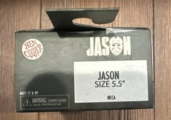 New In Hand Neca Ben Cooper Series 13 Jason Costume Action Figure