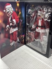 NECA Terrifier 3 Ultimate Art the Clown Bloody Santa Suit Boxed Action Figure