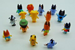 15 Bluey Characters & Bluey Toy Accessories, 4 Wheelers, Jeep, Play House, Etc.