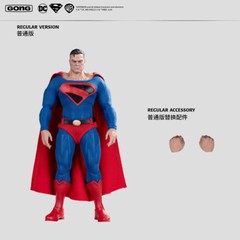 New POPMART GONG 1/12 Kingdom Come Superman Normal Ver. Action Figure 6”