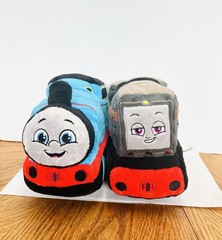 Thomas & Friends 2023 7in Plush Diesel & Thomas Figures Pillows Lot