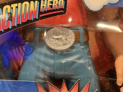 1993 Mattel Last Action Hero 15″ Talking Jack Slater Figure Vintage Arnold NIB