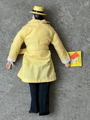 Vintage 1990 Dick Tracy Action Figure Doll By Applause Disney Tags TV Movie Toy
