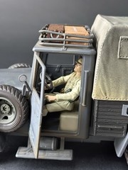 Indiana Jones 1:18 WWII German Military Cargo Truck 3.75 Raiders Of The Lost Ark