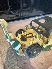 GI Joe Cobra Brawler Humvee Assault Jeep Military Action Figure Vehicle 2001 Toy
