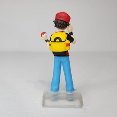 Pokemon Scale World 3.25″ 1:20 Scale Red Ash Trainer Mini Figure Kanto Bandai
