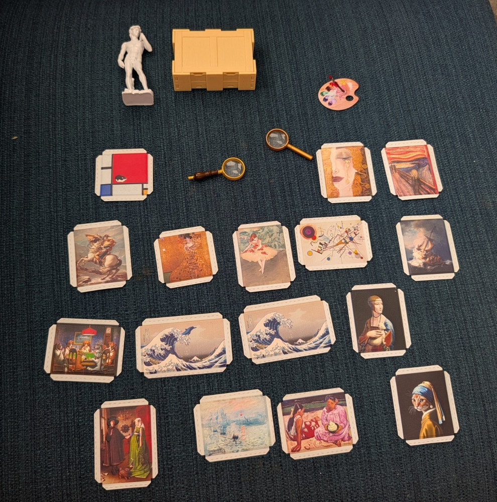 Mini Brands Masterpieces Miniatures – Choose Your Art – Brand New Condition