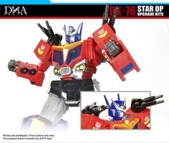 DNA DK-76 Sword Hands Filler Upgrade Kit For Thirteen Star OP HOT ROD WIRH BONUS