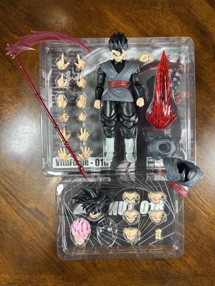SH Figuarts Gohan Black / Goku Black VitoForge VF Studio 01B 3.0 Body NEW