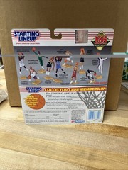 1995 Starting Lineup GRANT HILL Basketball Figure Rookie Card Pistons. Box 128