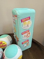 Zuru Mini Brands Fill The Fridge Lot – Target Exclusive Fridge With 3 Capsules