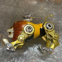 ⚠�E�EFuture Robot Daltanious Mirai-on Bellarios Poppy Vintage Chogokin