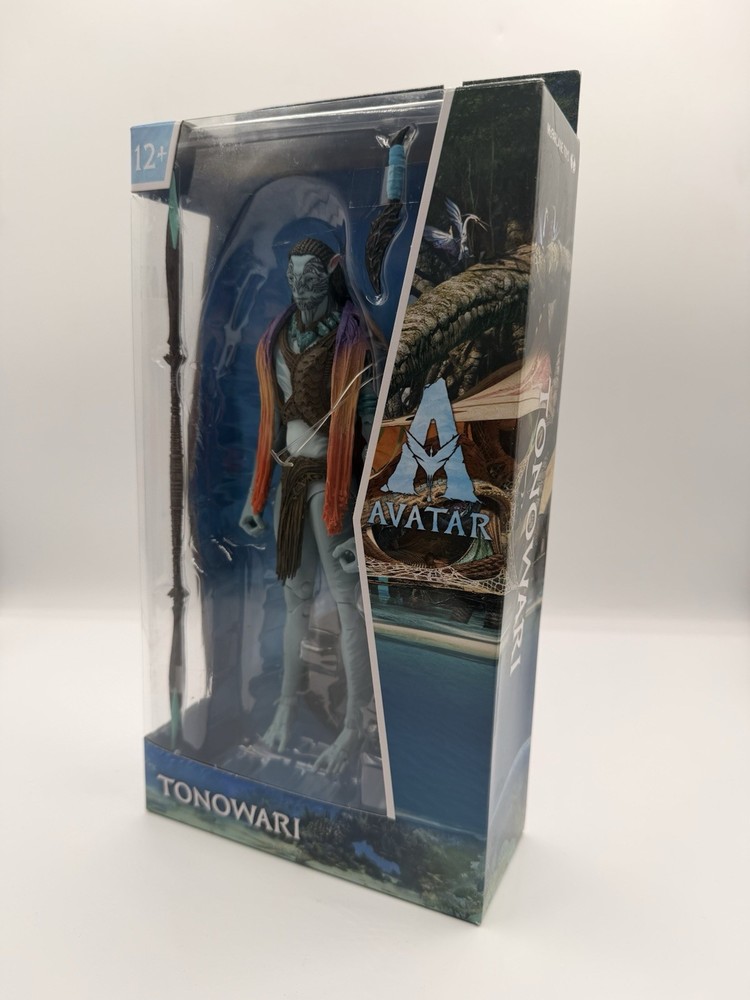McFarlane – Avatar: The Way of Water – Tonowari 7″ Action Figure New In Box