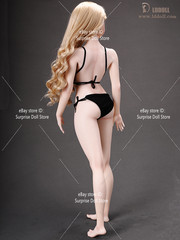 1/3 LDDOLL 60xxl Female Silicone Seamless Body 60cm Figure fit DD bjd Head