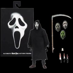 NECA Scream Ghost Face 18CM PVC Action Figure Horror Collectible Boxed Toy