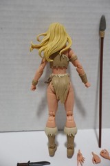 Hasbro Marvel Legends SNAP X-men Savage Land SDCC Shanna