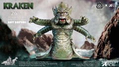 Kraken Vintage-Stylized Soft-Vinyl Statue – Star Ace 26cm