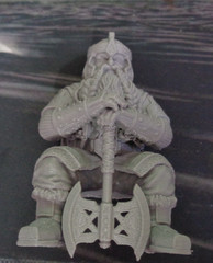 LOTR Inspired 3D Printed Gimli Shelf Sitter – DIY paintable