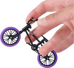 BMX Finger Bike Collectible Customizable Mini Bicycle Toy 3 Pack Ages 6+