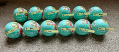 Miniverse MGA Real Brands series 2 – complete set unopened balls!! HTF