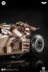 YUANYE x MODOKING Batman Camo Tumbler & Batpod Set 1/12 The Dark Knight Trilogy