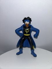 Static Shock Virgil Hawkins 4 Inch Figure Subway WB DC Comics 2004 Rare