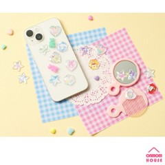 Sanrio Characters Picker Sticker Maker and Refill Korean Toy