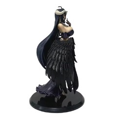 18cm Anime Overlord Figure Albedo Party Dress Collection Model Toy Gift