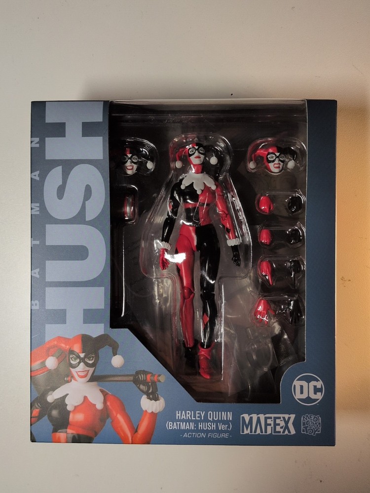 Medicom Toy Mafex 162 Harley Quinn (Batman: Hush Ver.) Action Figure New Sealed