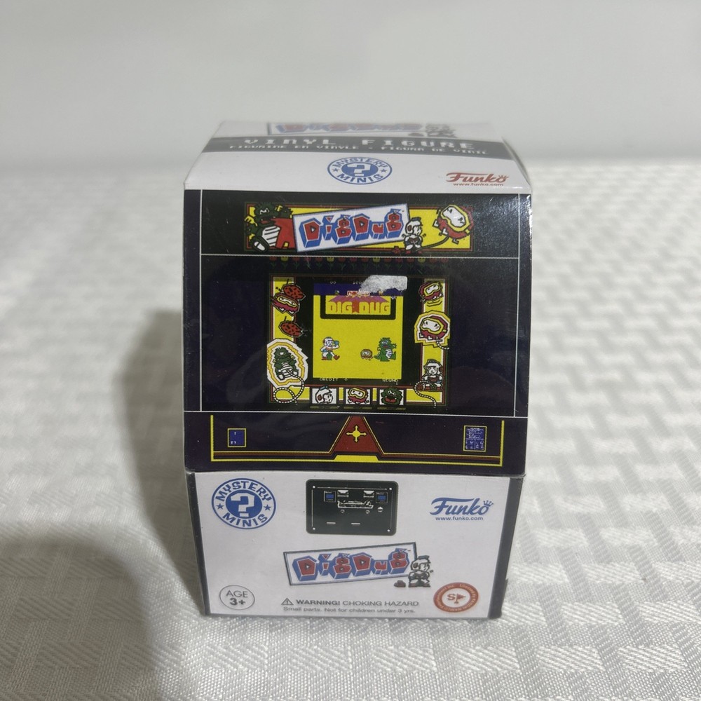 Funko Mystery Mini Figure Retro Video Games (Dig Dug) (3 inch) – New TOY