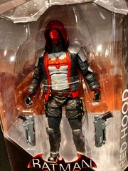 DC Collectibles Batman Arkham Knight RED HOOD Gamestop Exclusive
