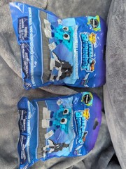 Roblox Steal A Brainrot Mystery Minifigure Blind Bag Lot of 2 Sealed + DLC Code